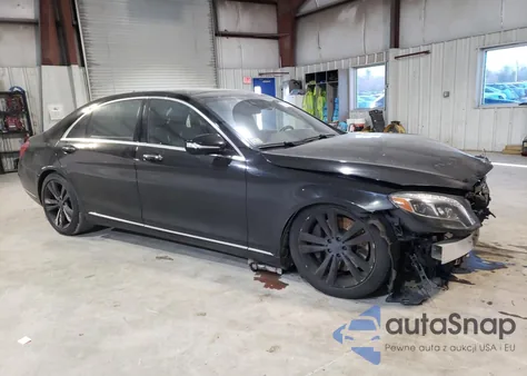 2015 Mercedes-Benz S 550 4Matic из США, поврежденный, VIN WDDUG8FB3FA161374